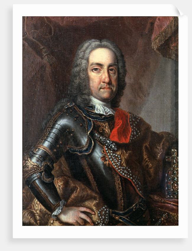 Charles VI Holy Roman Emperor, father of Empress Maria Theresa of Austria 1762 by Jean-Etienne Liotard