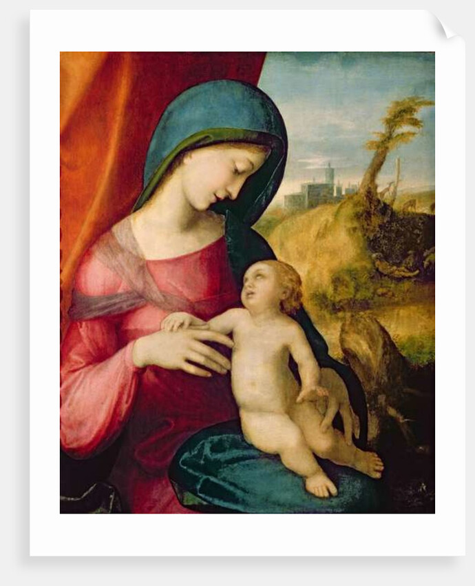 Madonna and Child, 1512-14 by Correggio