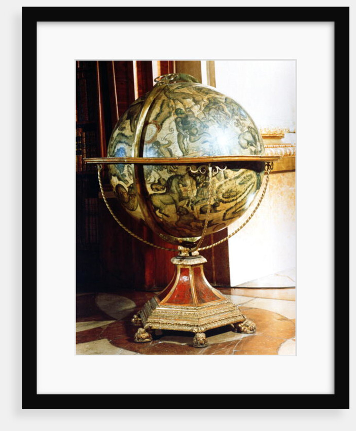 Celestial globe, 1688 by Vincenzo Maria Coronelli