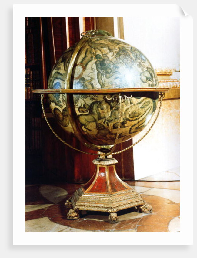 Celestial globe, 1688 by Vincenzo Maria Coronelli