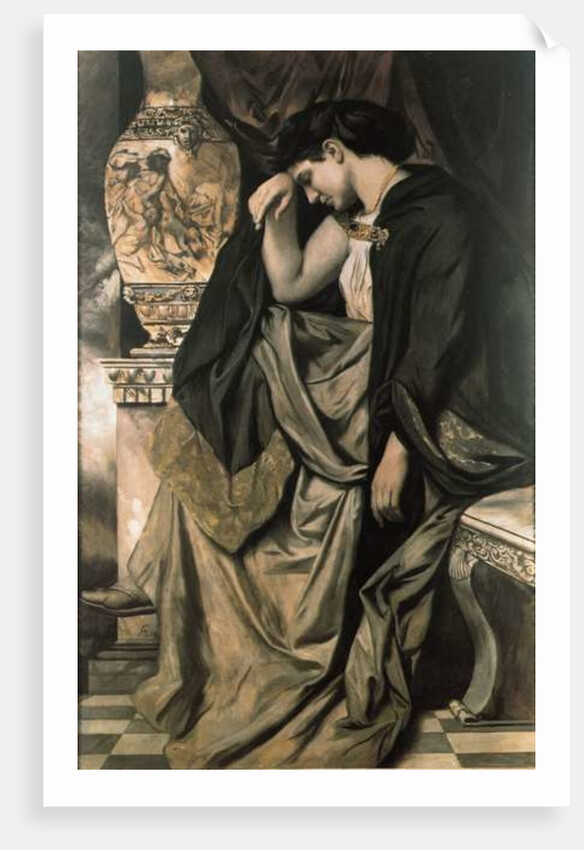Medea, 1873 by Anselm Feuerbach