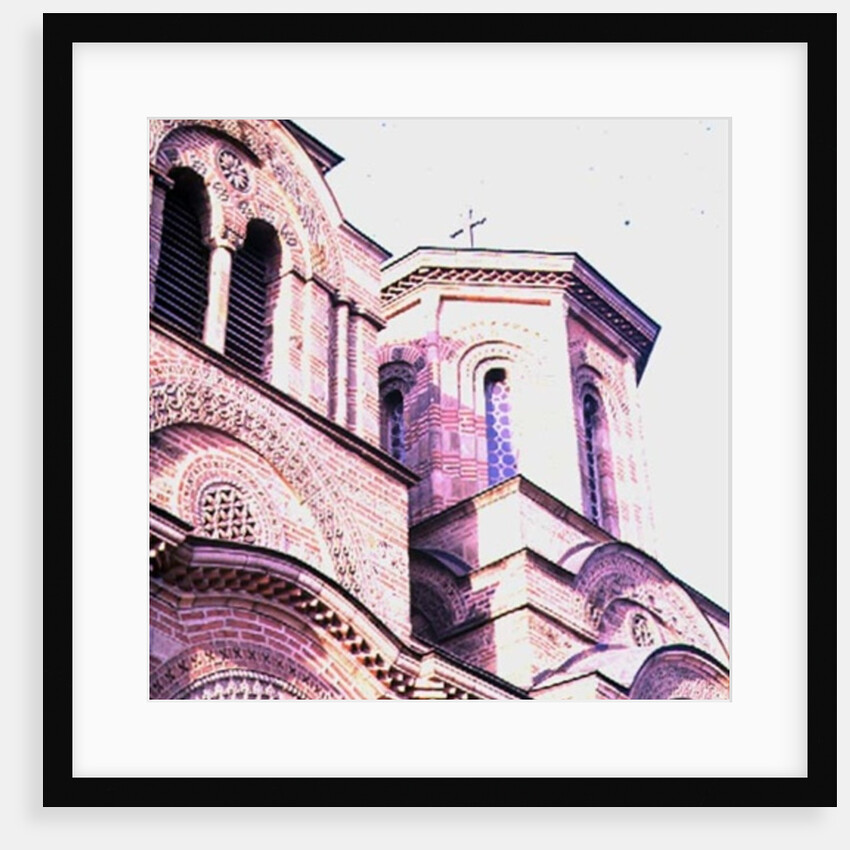 View of the South Facade, c.1374-77 by Anonymous