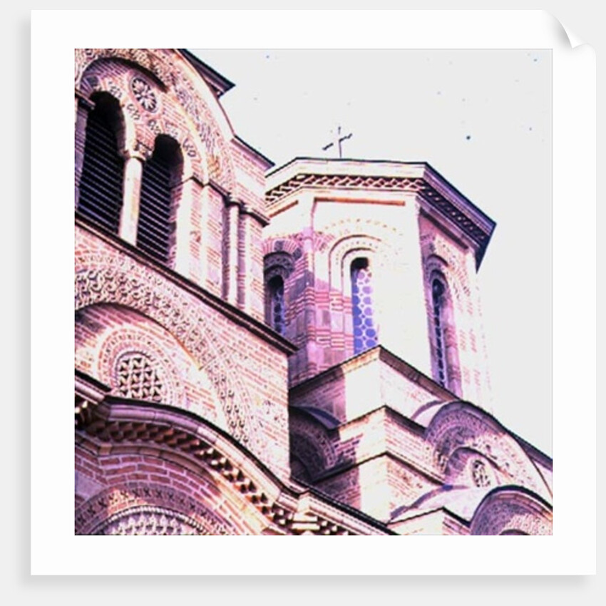 View of the South Facade, c.1374-77 by Anonymous
