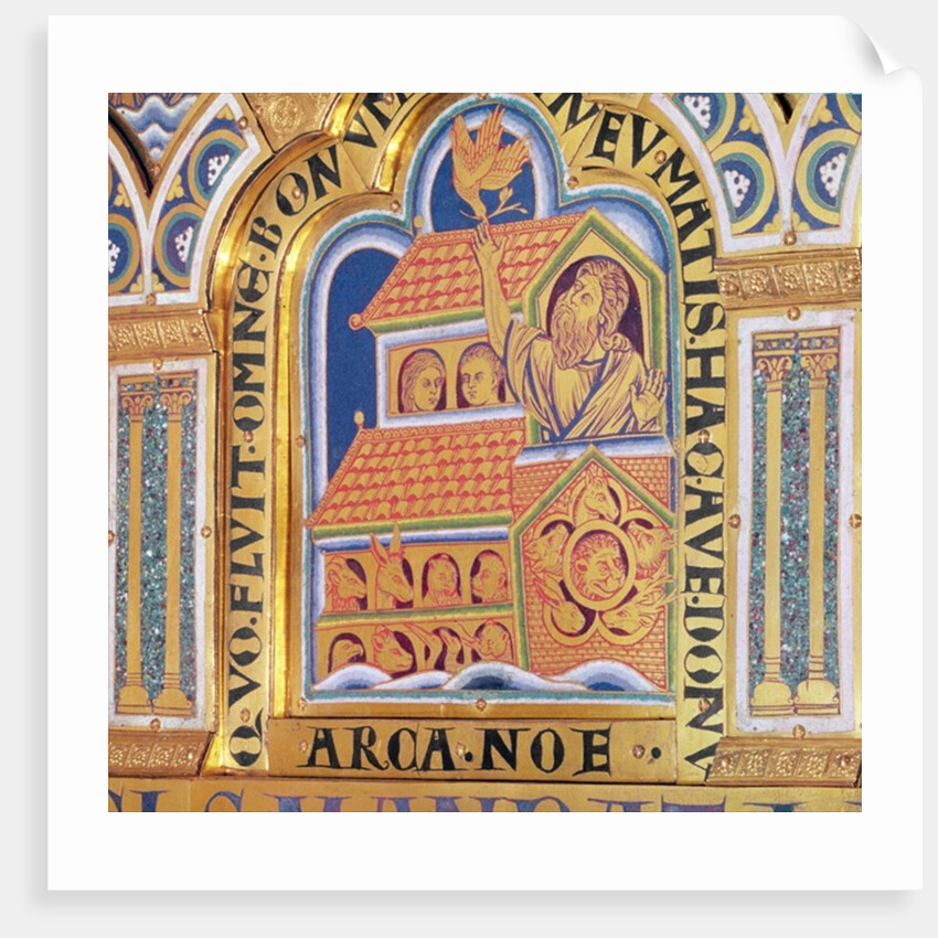 Noah and the Ark by Nicholas of Verdun