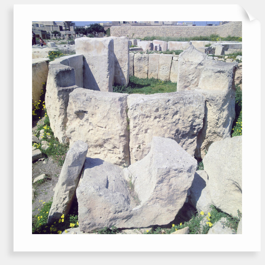 Megalithic temple site by Megalithic Megalithic
