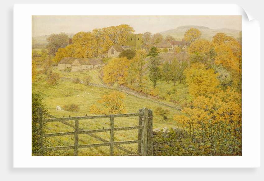 Thorpe, Derbyshire, 1880 by George Price Boyce