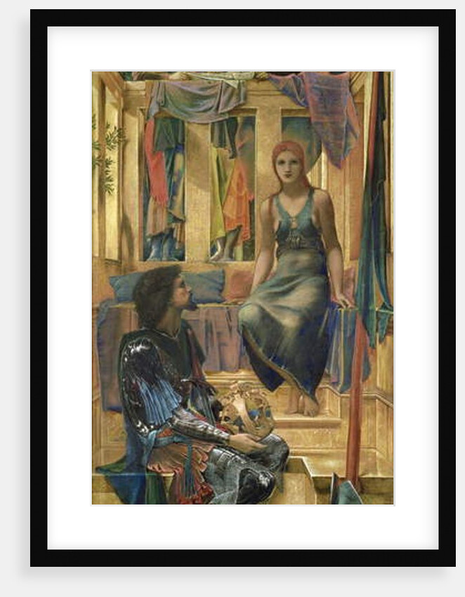 King Cophetua and the Beggar Maid - Cartoon Study, 1883 by Edward Coley Burne-Jones