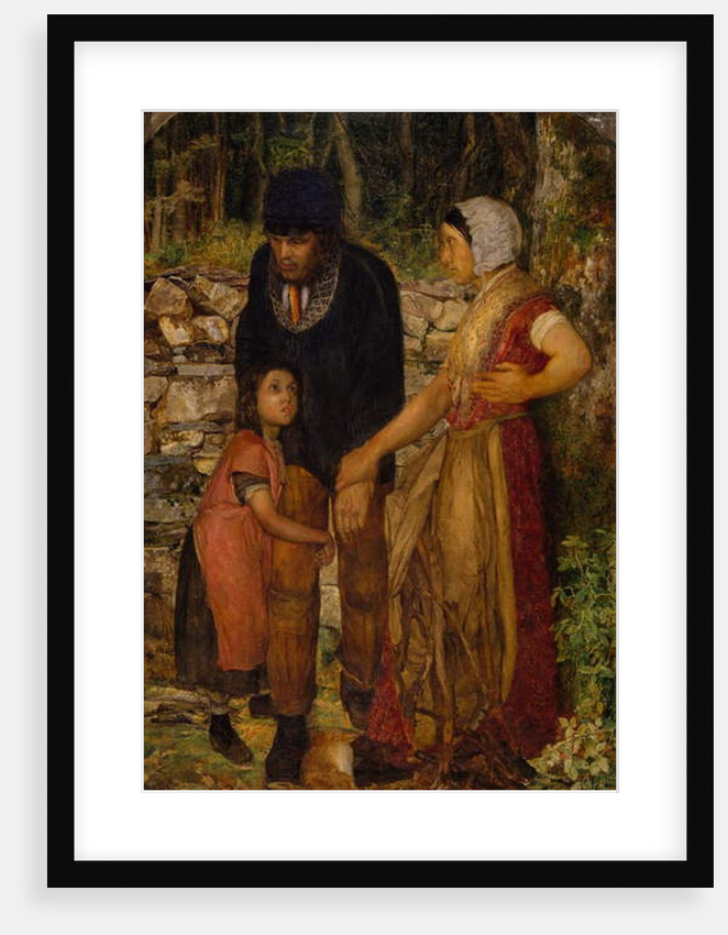 The Wife's Remonstrance, 1858 by James Campbell