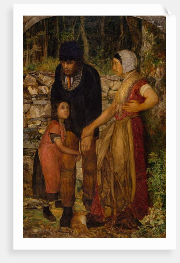 The Wife's Remonstrance, 1858 by James Campbell