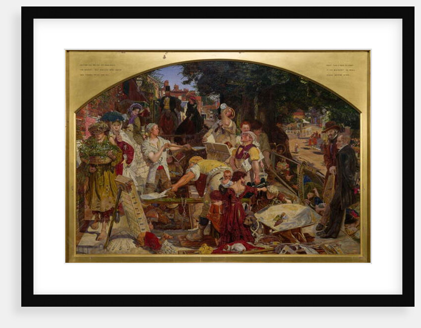 Work, 1863 by Ford Madox Brown