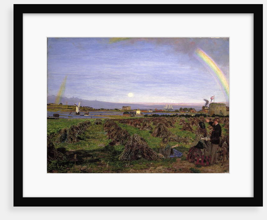 Walton-on-the-Naze, 1860 by Ford Madox Brown