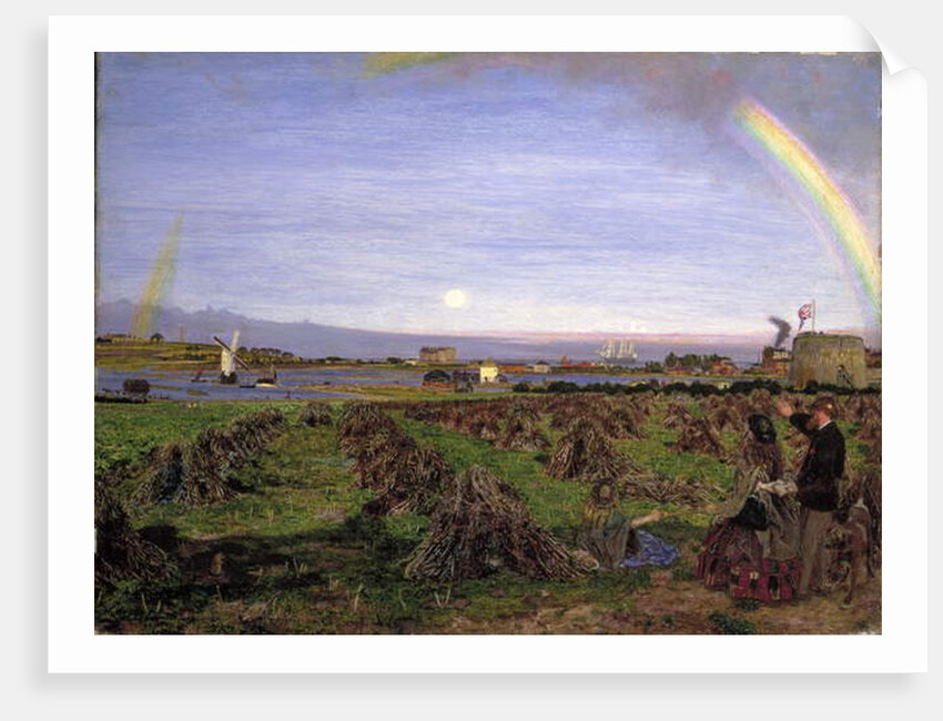 Walton-on-the-Naze, 1860 by Ford Madox Brown