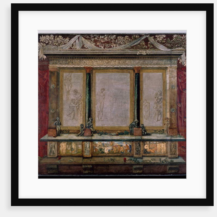 Troy Triptych, 1872-1898 by Edward Coley Burne-Jones