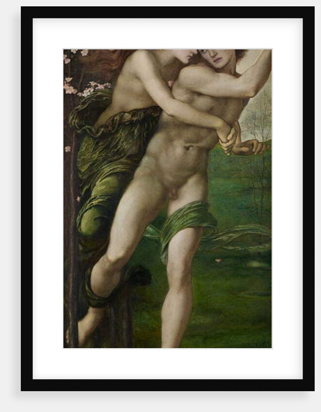 Phyllis and Demophoon, 1870 by Edward Coley Burne-Jones
