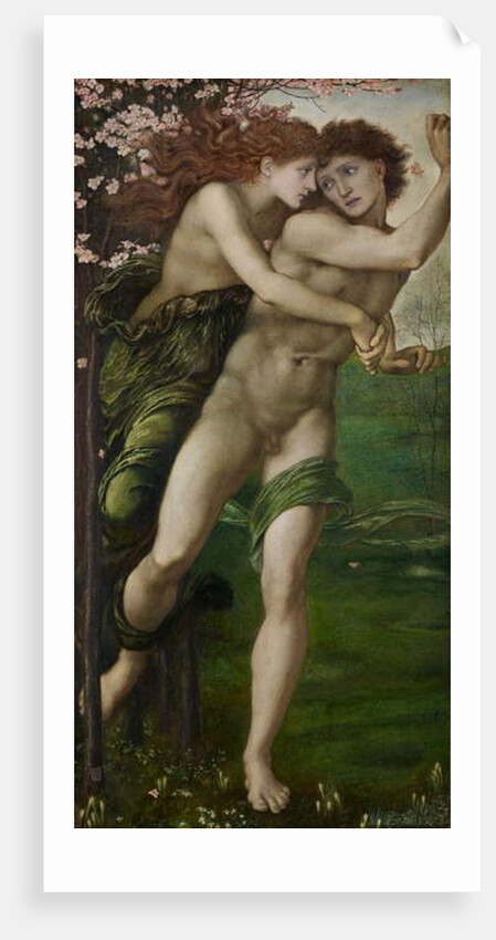 Phyllis and Demophoon, 1870 by Edward Coley Burne-Jones