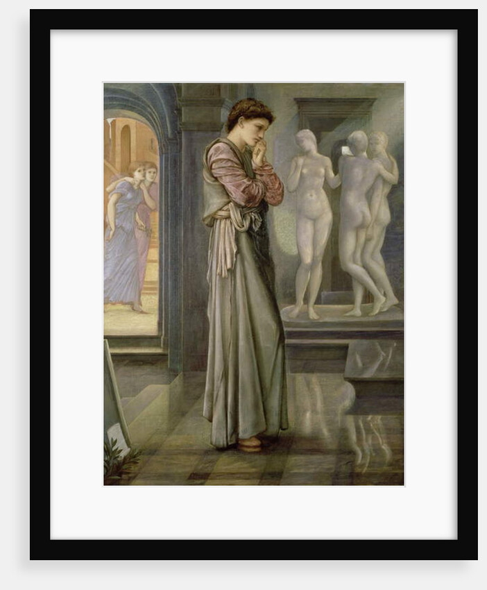 Pygmalion and the Image: The Heart Desires, 1868 by Edward Coley Burne-Jones