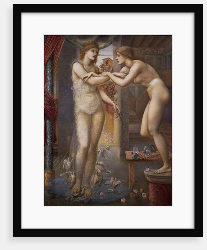 Pygmalion and the Image: The Godhead Fires, 1868-78 by Edward Coley Burne-Jones