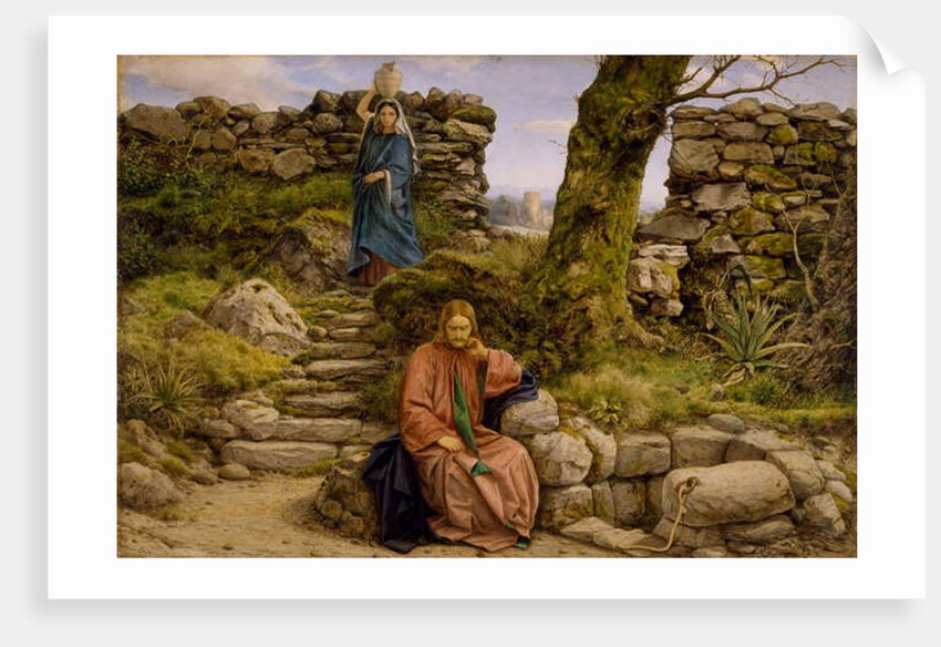 The Woman of Samaria, 1860 by William Dyce