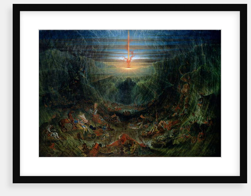 The Delivery of Israel Out of Egypt, 1840 by Samuel Colman