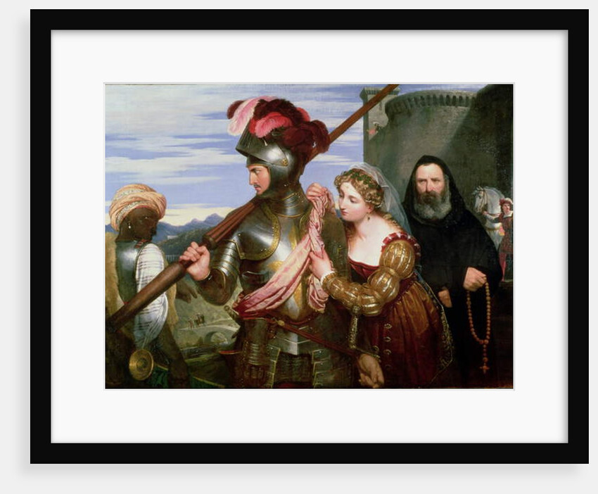 The Champion, 1824 by Charles Lock Eastlake