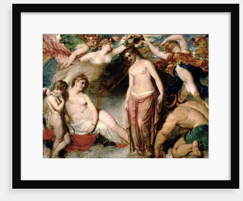 Pandora Crowned by the Seasons, 1824 by William Etty