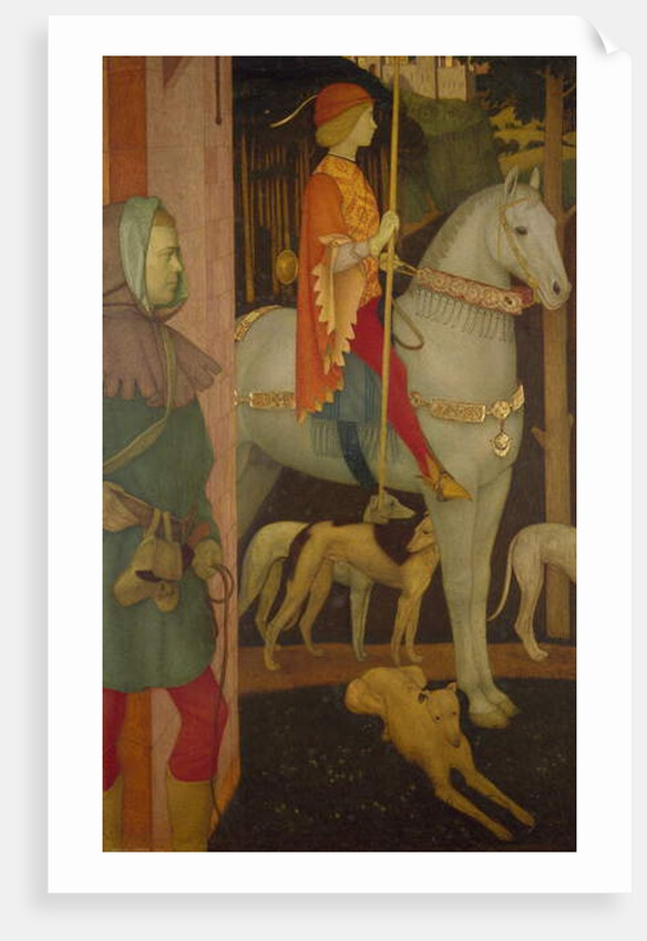 Kilhwych, the King's Son, 1901 by Arthur Joseph Gaskin