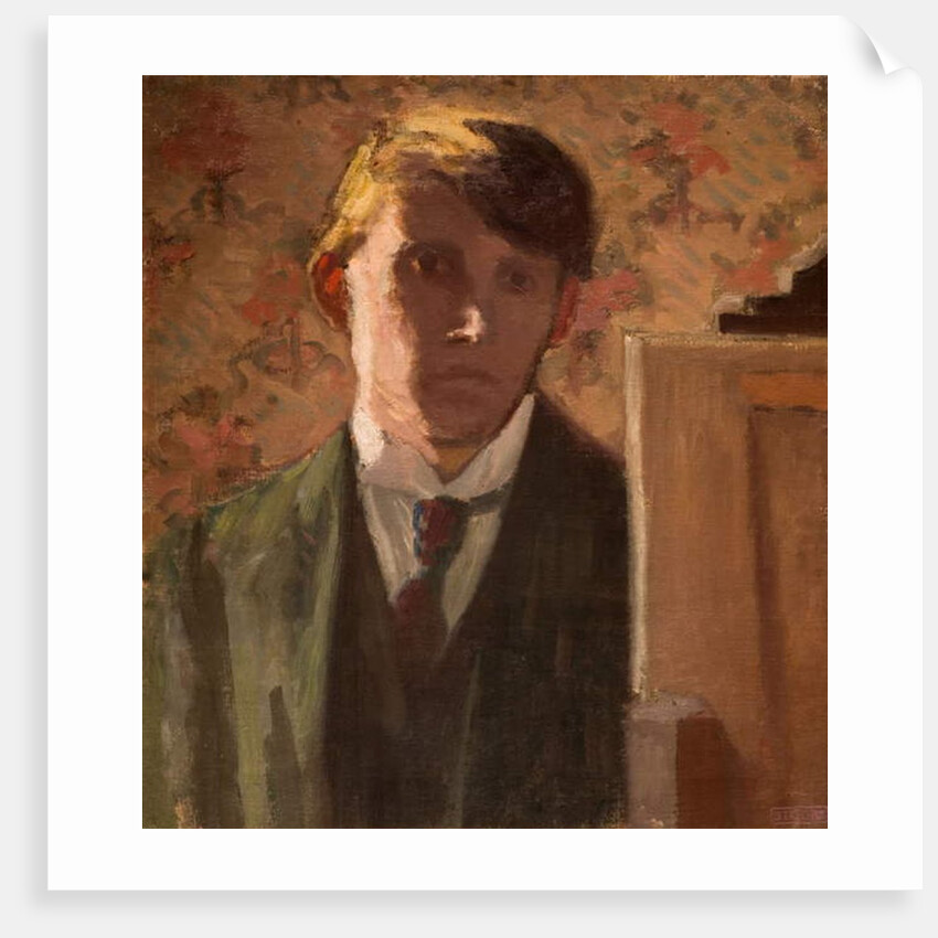 Portrait of the Artist, 1906 by Spencer Frederick Gore