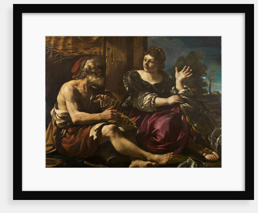 Erminia and the Shepherd, 1620s by Guercino