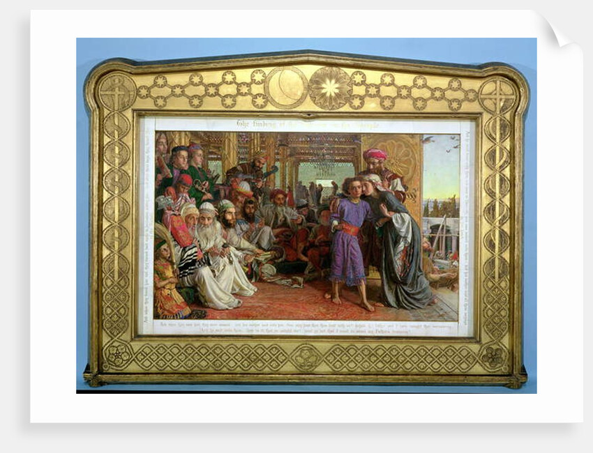 The Finding of the Saviour in the Temple, 1855 by William Holman Hunt