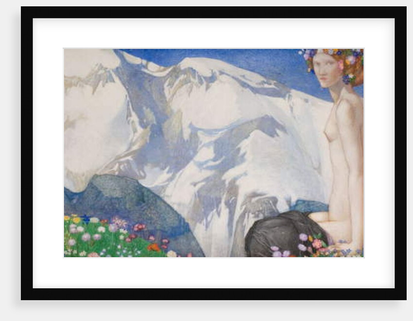 Flora of the Alps, 1918 by Edward Reginald Frampton