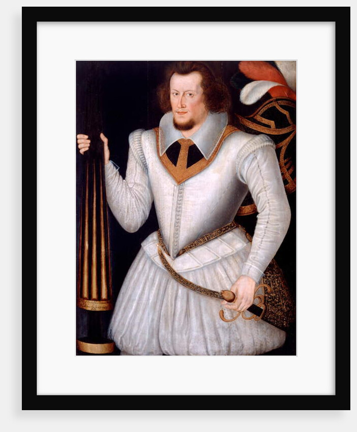 Portrait of Robert Devereux, 2nd Earl of Essex by Marcus Gheeraerts