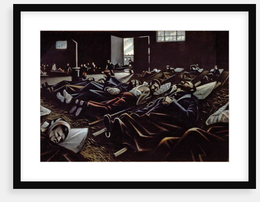 La Patrie by Christopher Richard Wynne Nevinson
