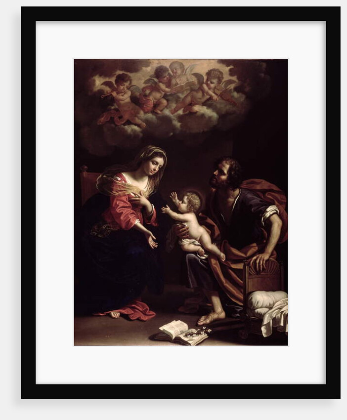 The Holy Family, 1682 by Benedetto the Younger Gennari