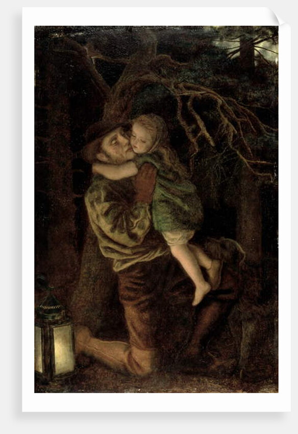 The Lost Child, 1866 by Arthur Hughes