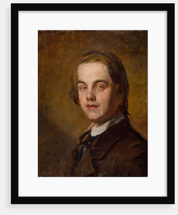 Self Portrait, 1845 by William Holman Hunt