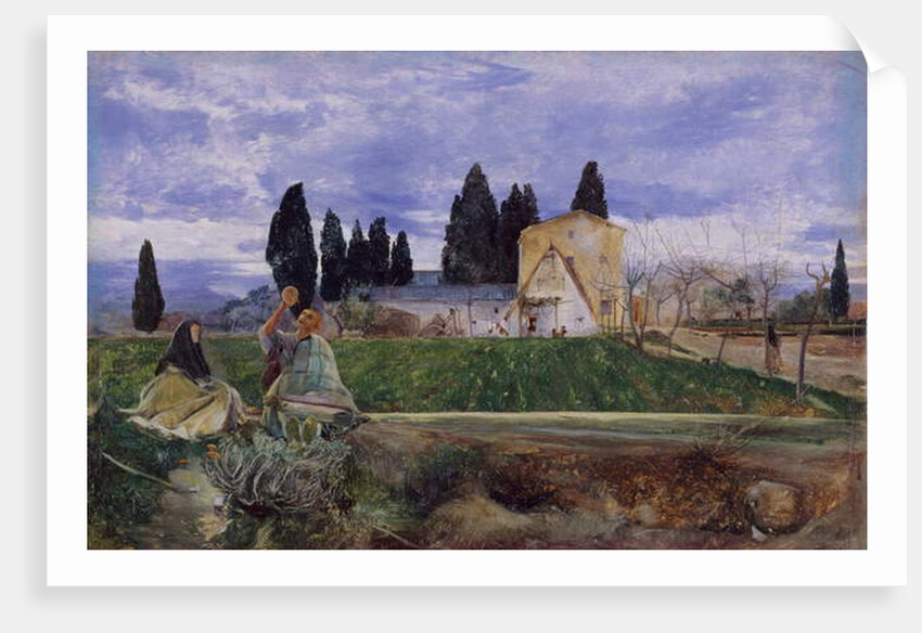 Springtime in Spain: near Gordella, 1869 by John William Inchbold