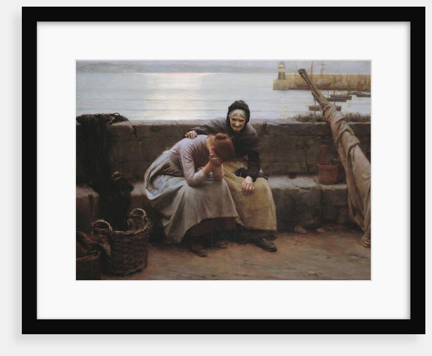 Never Morning Wore to Evening but Some Heart did Break, 1894 by Walter Langley