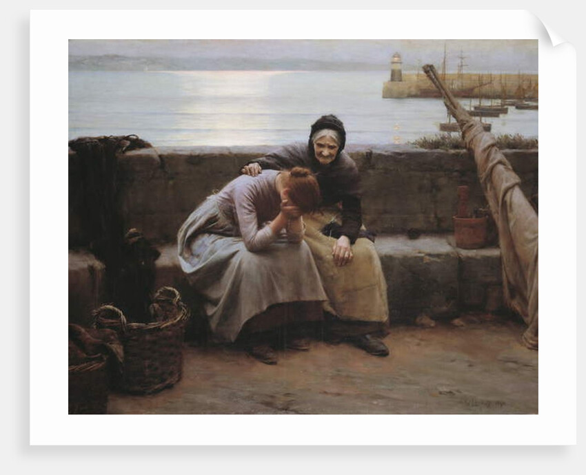 Never Morning Wore to Evening but Some Heart did Break, 1894 by Walter Langley