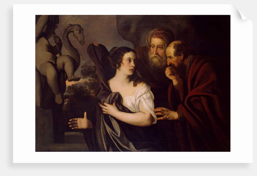 Susanna and the Elders by Peter Lely