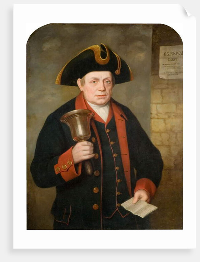 Portrait of Jacob Wilson Last Birmingham Town Crier, 1868-69 by William Thomas Roden