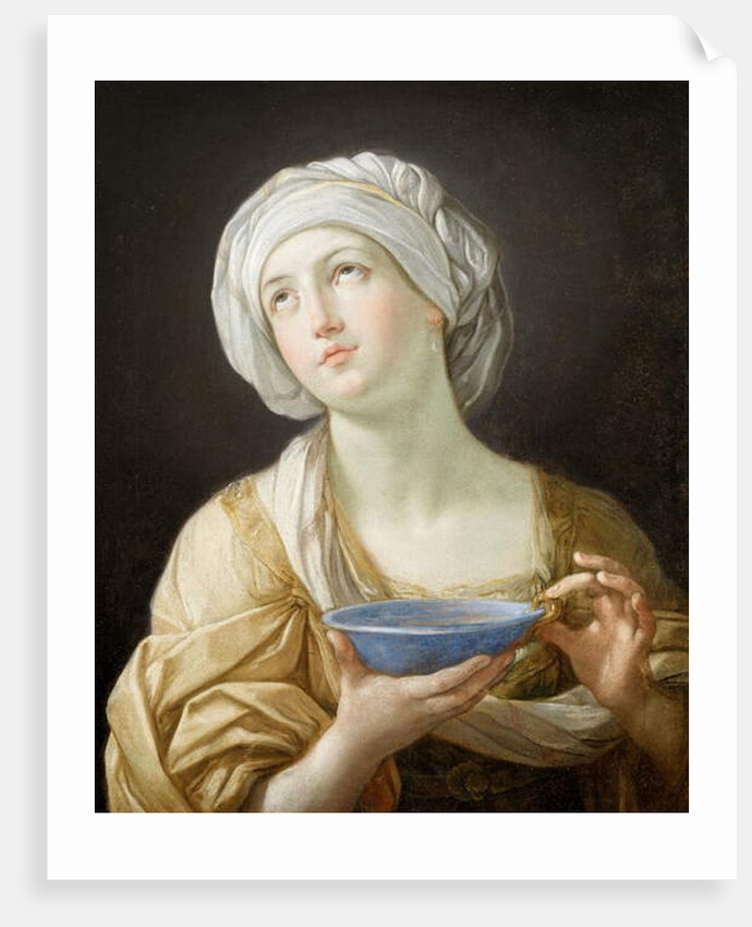 Portrait of a Woman, 1638-39 by Guido Reni