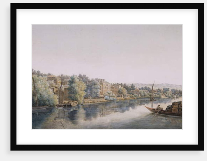 The Thames At Richmond, 1770-1780 by William Marlow