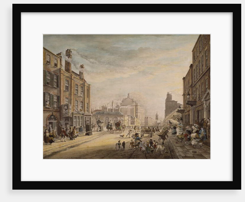 View Towards Hanover Square Showing Holles Street, London, 1773-1791 by James Miller