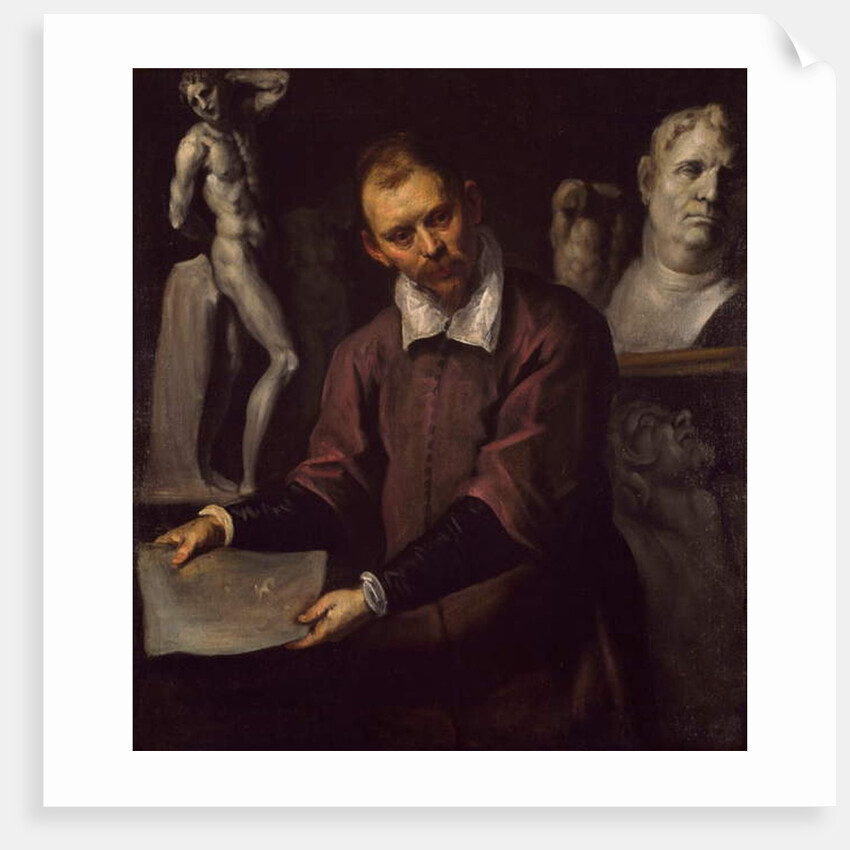 Portrait of a Man, 1600-1610 by Palma Il Giovane