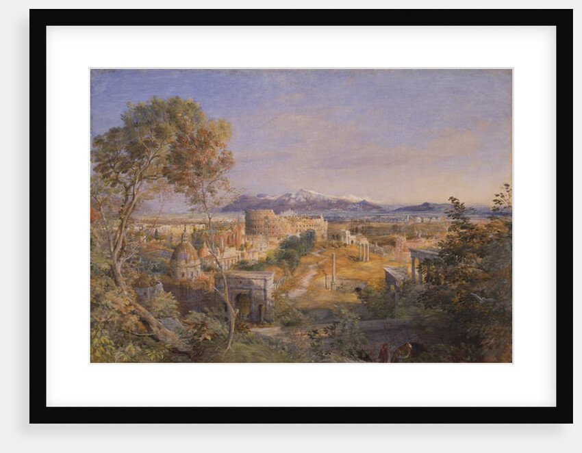 A View of Ancient Rome, 1838 by Samuel Palmer