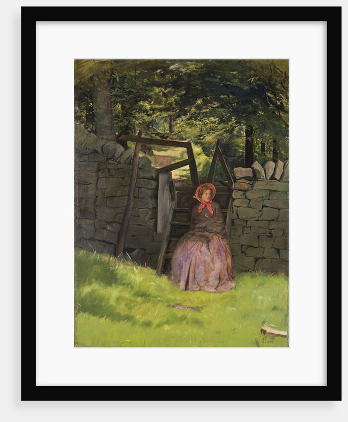 Waiting, 1854 by John Everett Millais