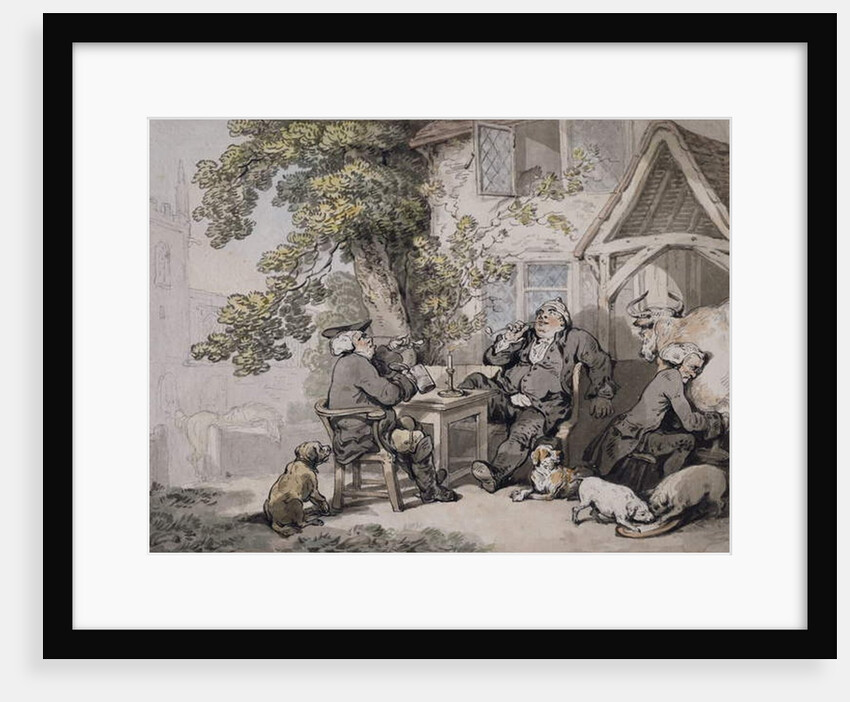 Alehouse Politicians, c.1785-90 by Thomas Rowlandson