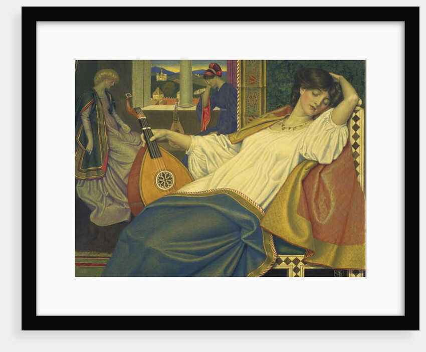 The Sleeping Beauty, 1908 by Joseph Edward Southall