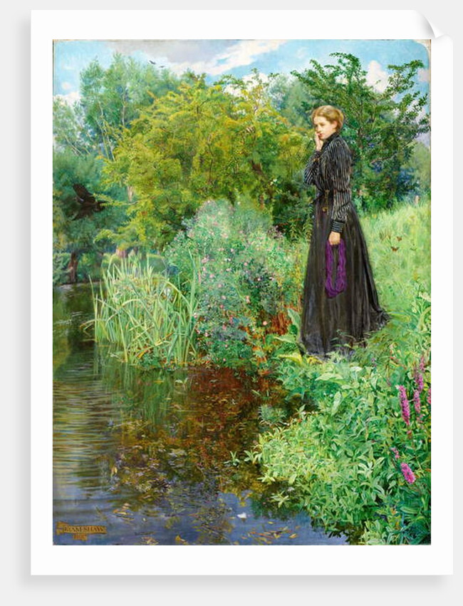 Boer War, 1900 - 'Last Summer Things were Greener', 1901 by John Byam Liston Shaw