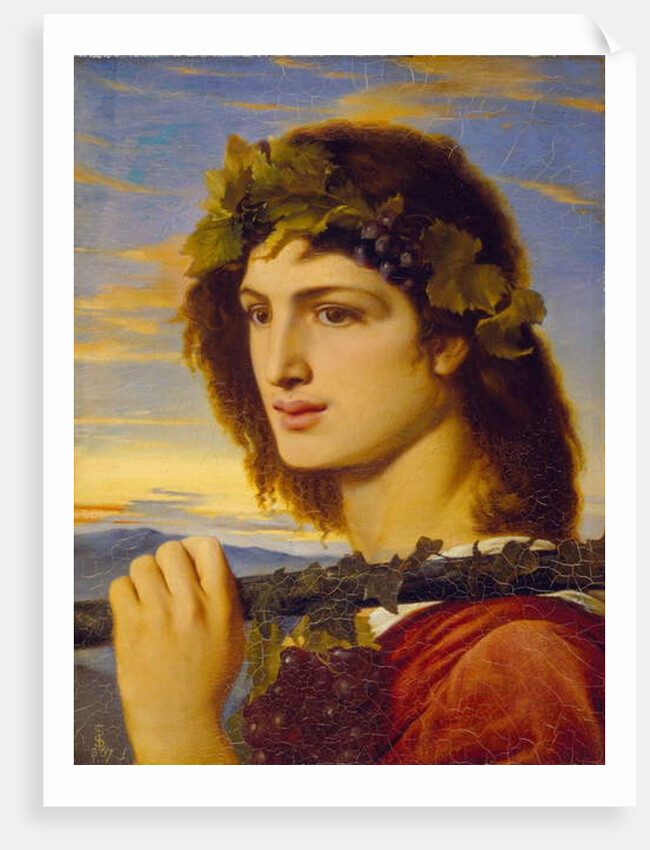 Bacchus, 1867 by Simeon Solomon